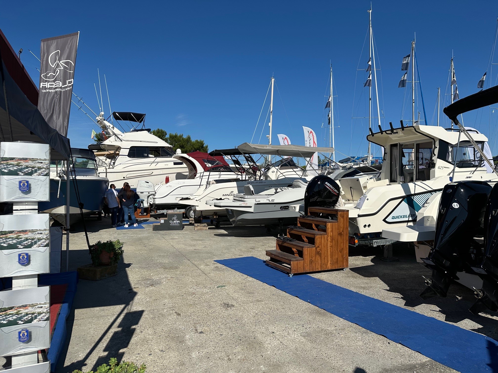 NAUTILIA. BORDIN ALL'INAUGURAZIONE: VETRINA DELL'ECONOMIA DEL MARE FVG